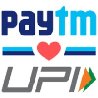 Paytm UPI logo - integration of Paytm with Unified Payments Interface